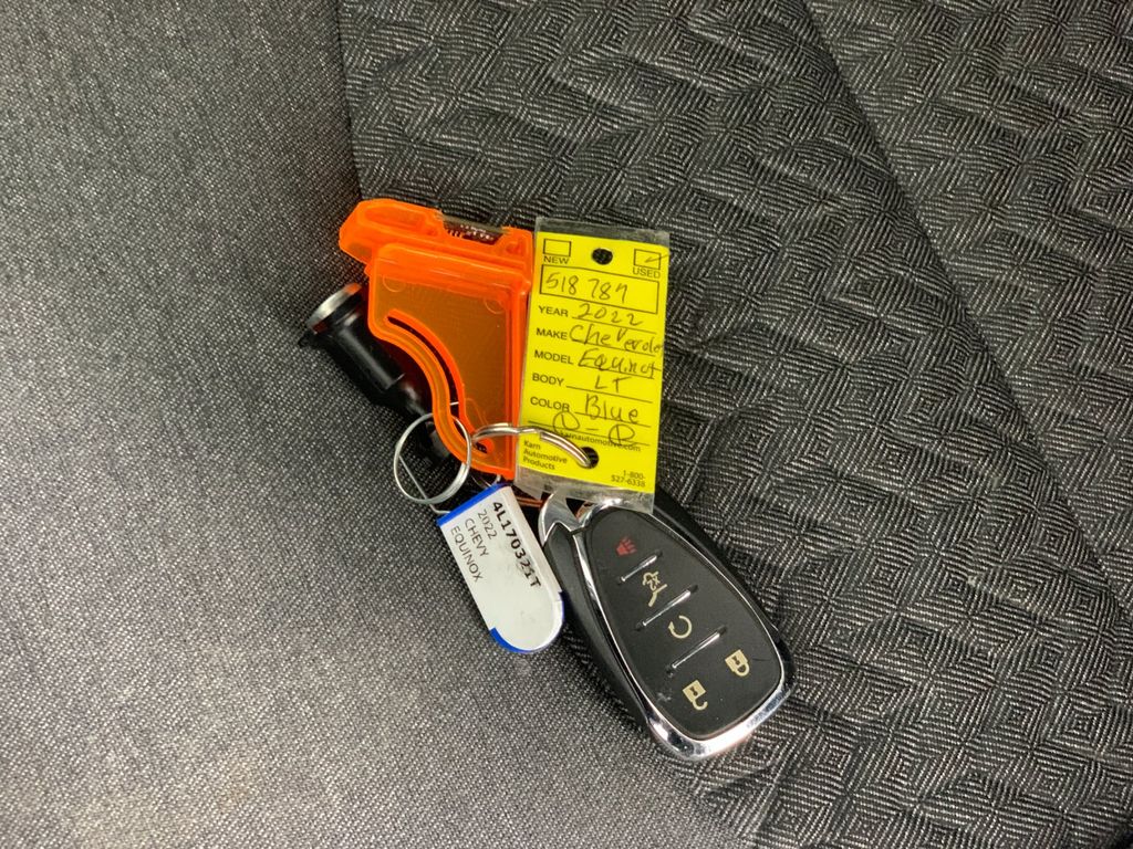 Used 2022 Chevrolet Equinox SUV