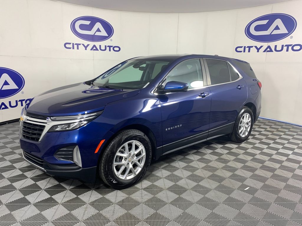 Used 2022 Chevrolet Equinox SUV