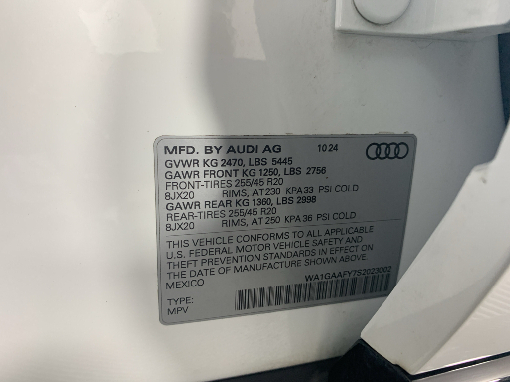 Used 2025 Audi Q5 SUV