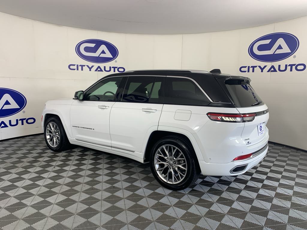 Used 2022 Jeep Grand Cherokee SUV