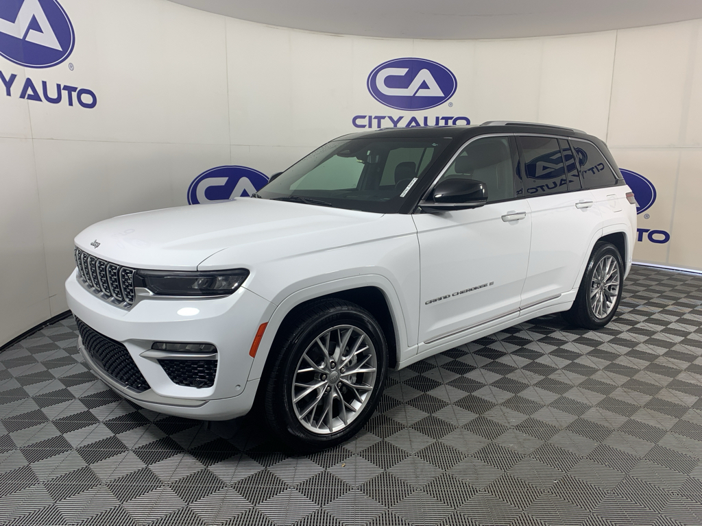 Used 2022 Jeep Grand Cherokee SUV
