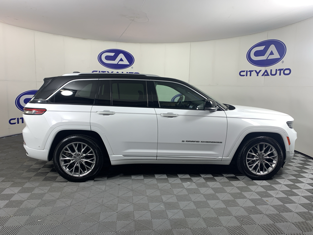 Used 2022 Jeep Grand Cherokee SUV