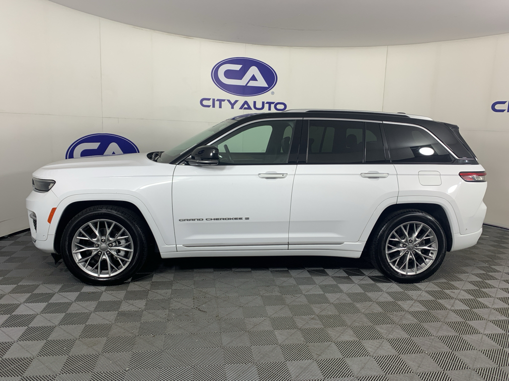 Used 2022 Jeep Grand Cherokee SUV