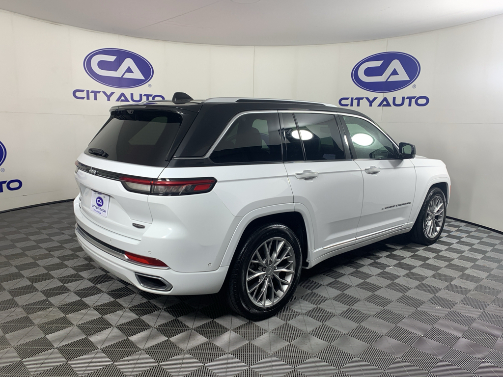 Used 2022 Jeep Grand Cherokee SUV