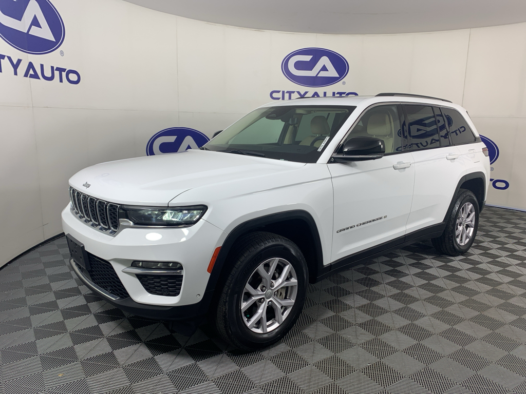 Used 2022 Jeep Grand Cherokee SUV