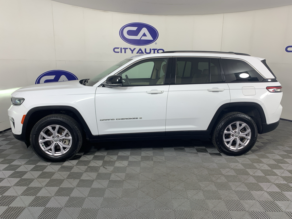 Used 2022 Jeep Grand Cherokee SUV