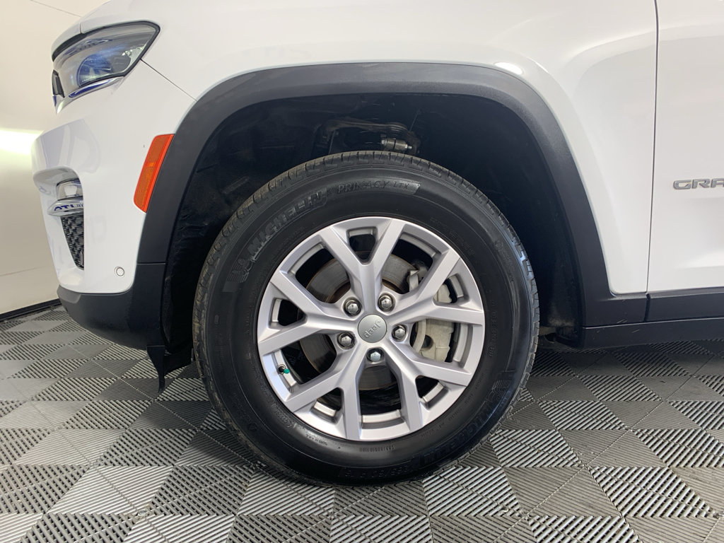 Used 2022 Jeep Grand Cherokee SUV