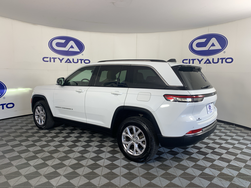 Used 2022 Jeep Grand Cherokee SUV