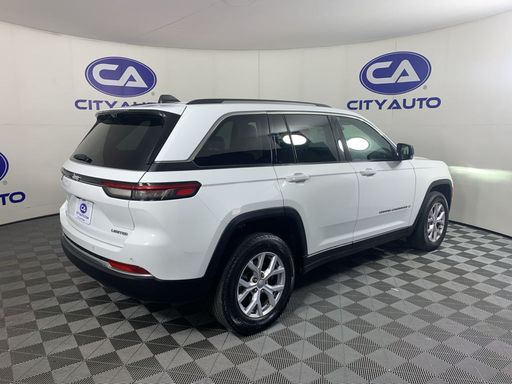 Used 2022 Jeep Grand Cherokee SUV
