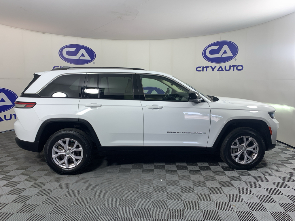 Used 2022 Jeep Grand Cherokee SUV