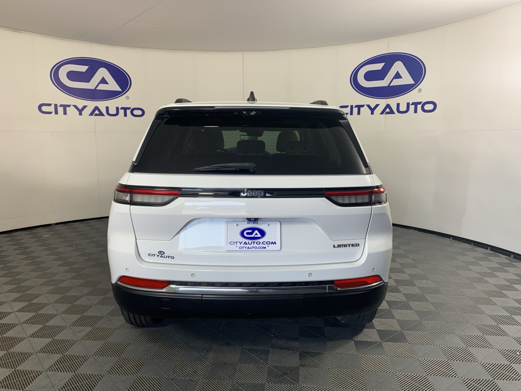 Used 2022 Jeep Grand Cherokee SUV