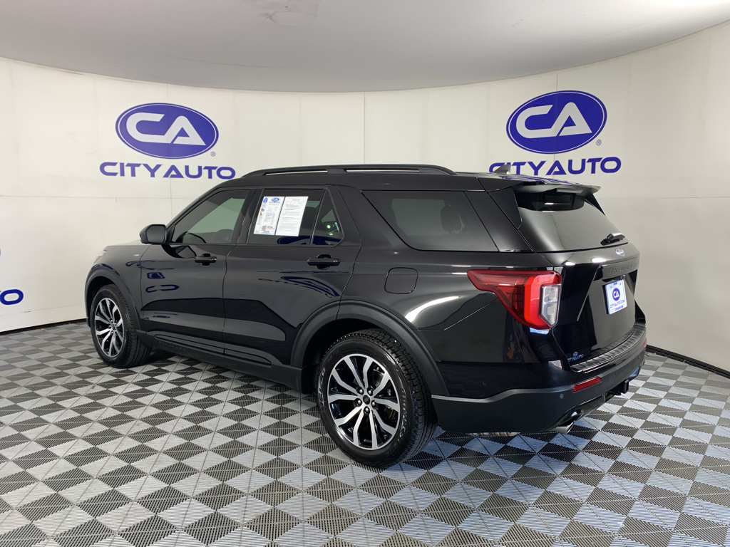Used 2022 Ford Explorer SUV