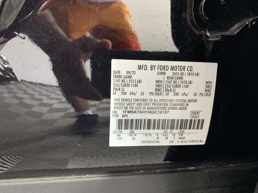 Used 2022 Ford Explorer SUV