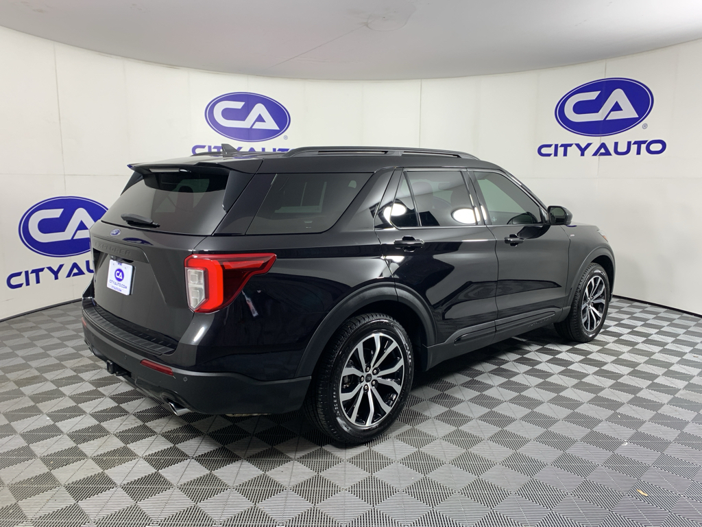 Used 2022 Ford Explorer SUV