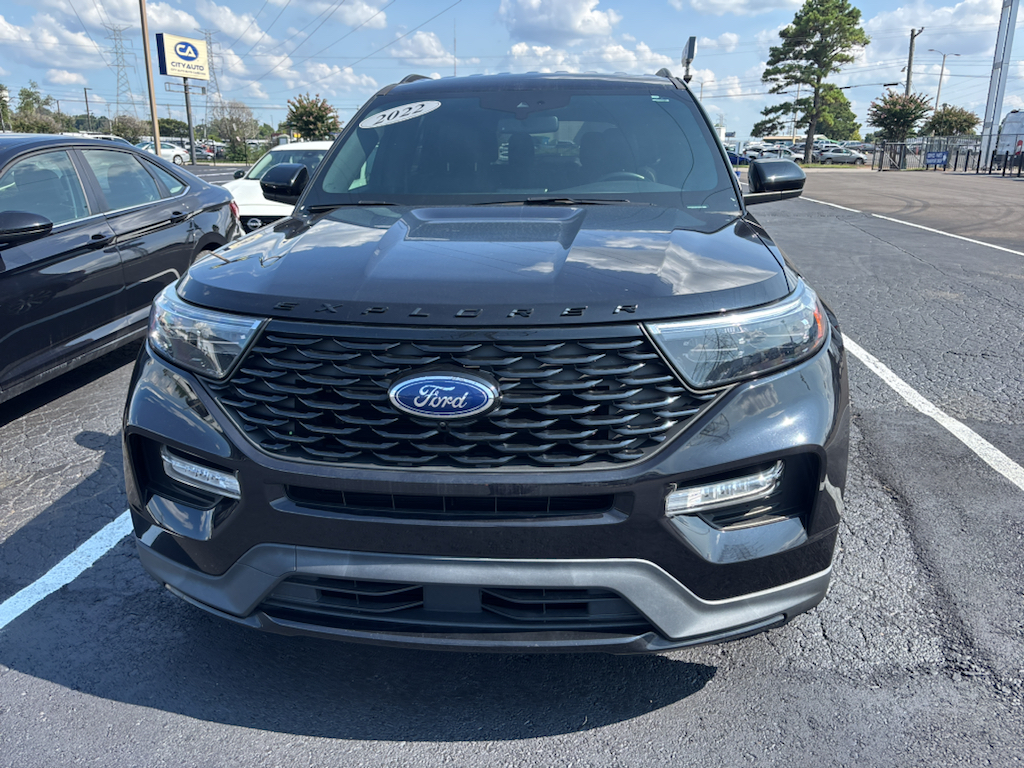 Used 2022 Ford Explorer SUV