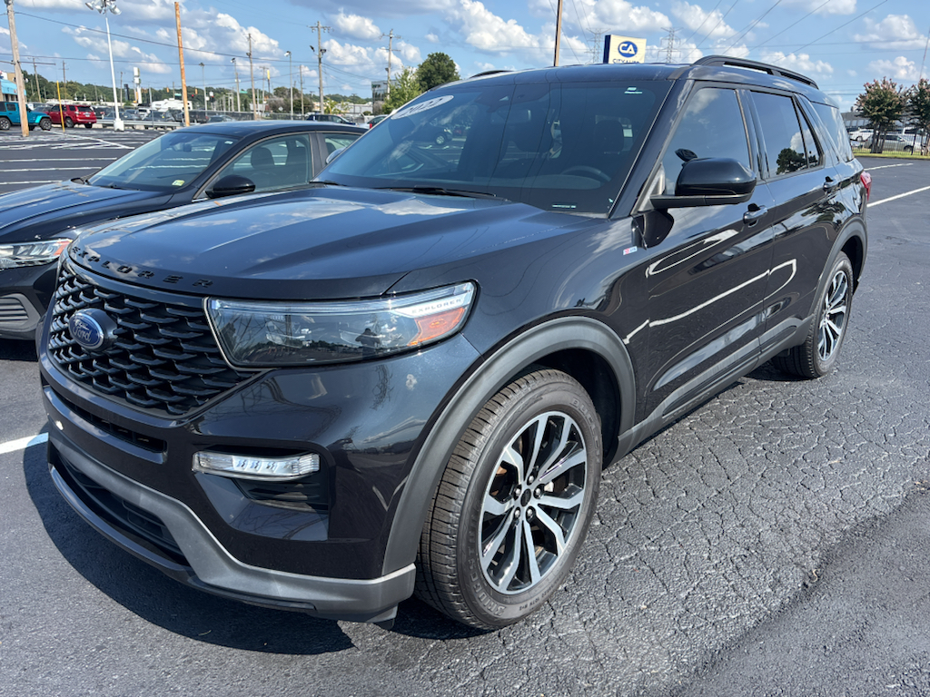 Used 2022 Ford Explorer SUV