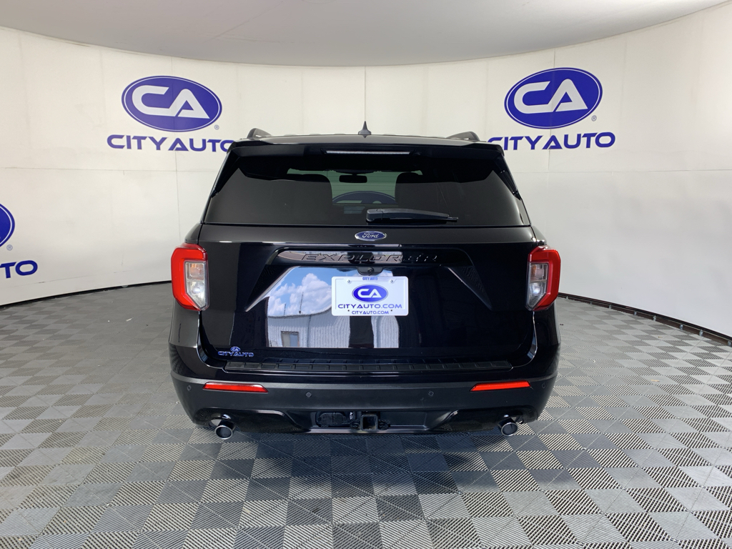Used 2022 Ford Explorer SUV