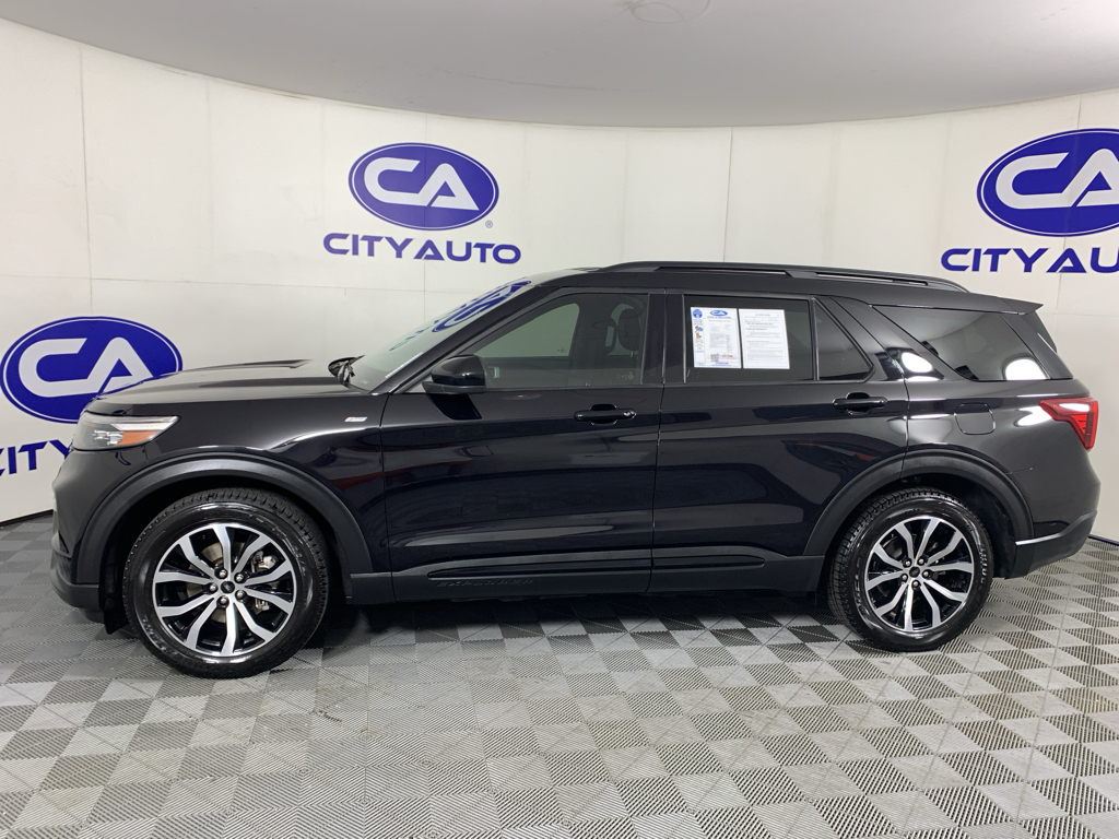 Used 2022 Ford Explorer SUV