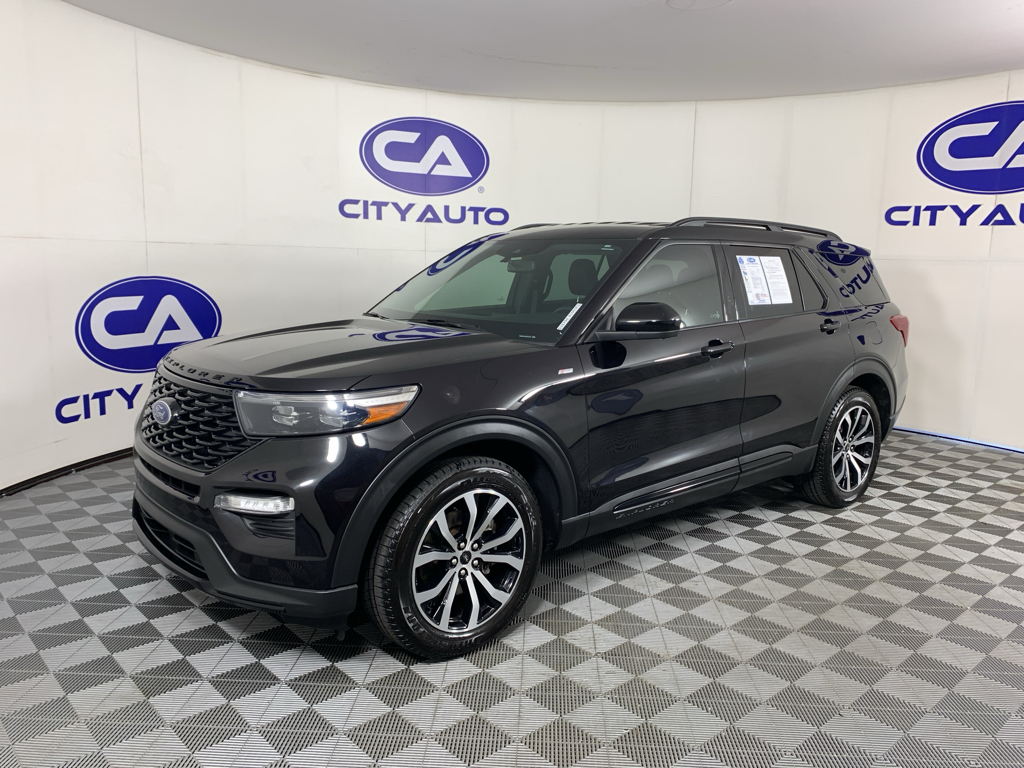 Used 2022 Ford Explorer SUV