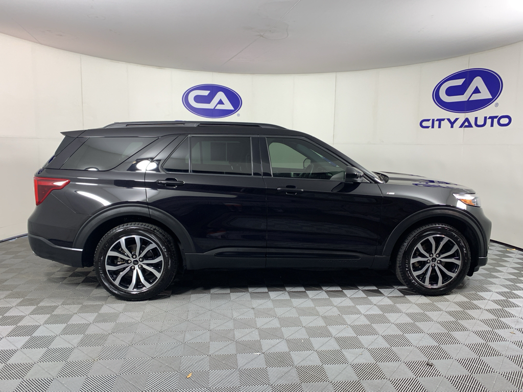 Used 2022 Ford Explorer SUV