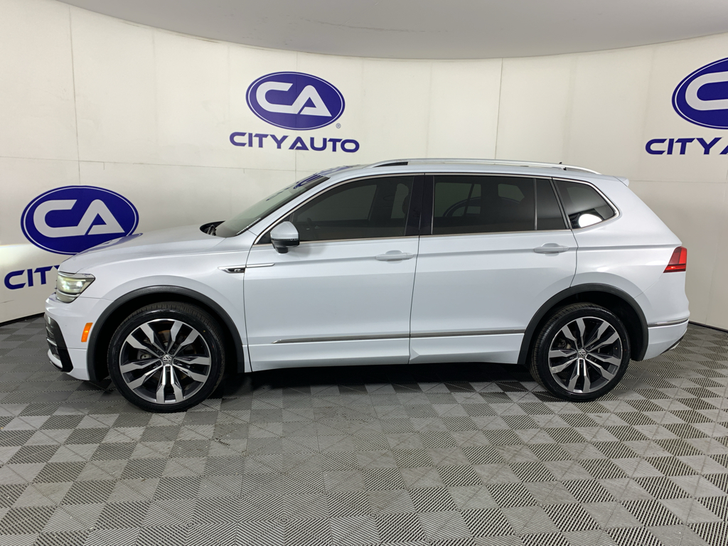 Used 2018 Volkswagen Tiguan SUV