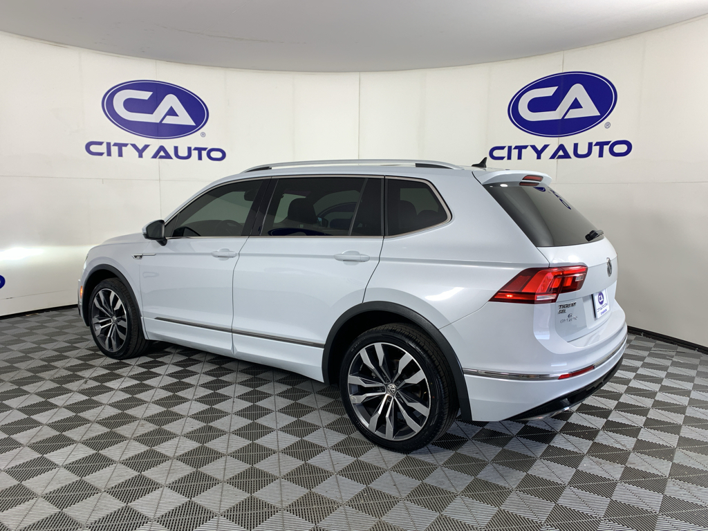 Used 2018 Volkswagen Tiguan SUV