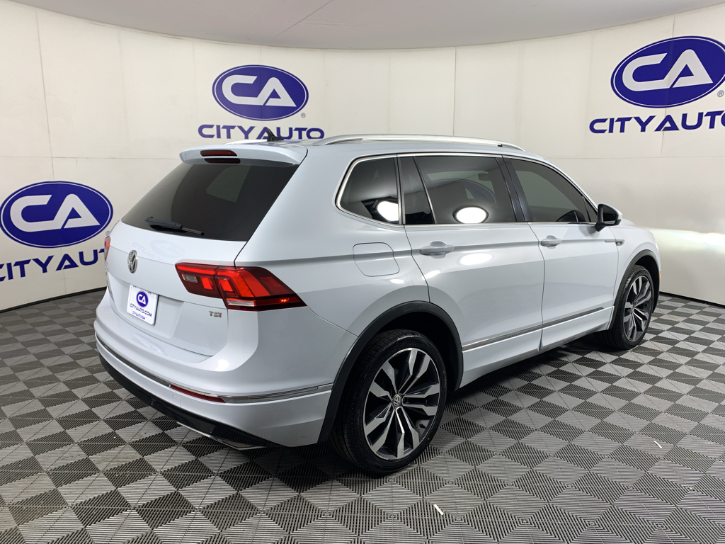 Used 2018 Volkswagen Tiguan SUV
