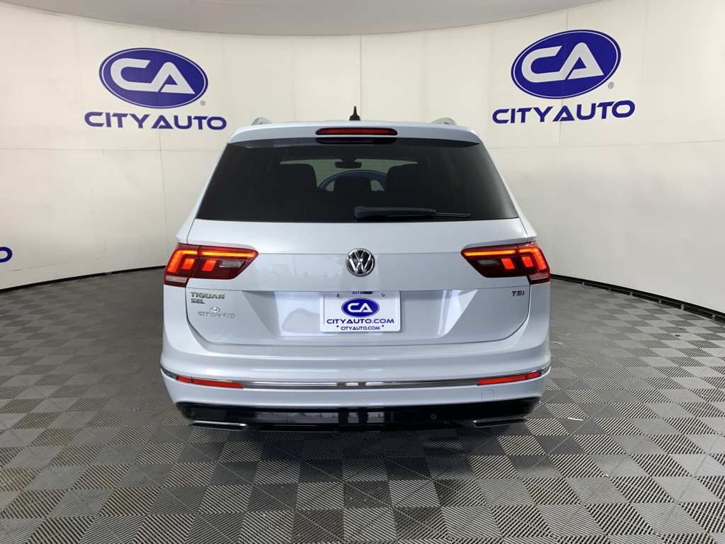 Used 2018 Volkswagen Tiguan SUV