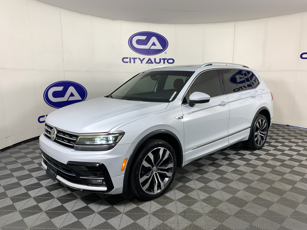 Used 2018 Volkswagen Tiguan SUV