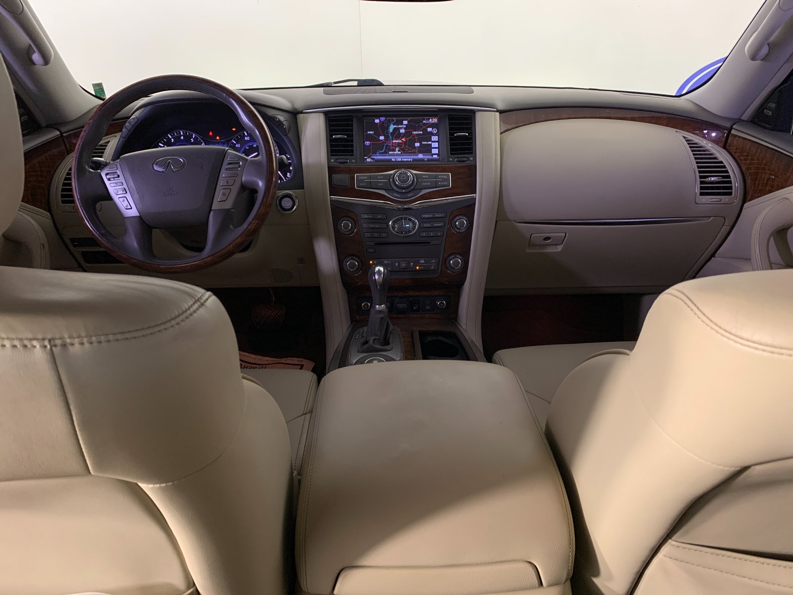 Used 2017 Infiniti QX80 SUV