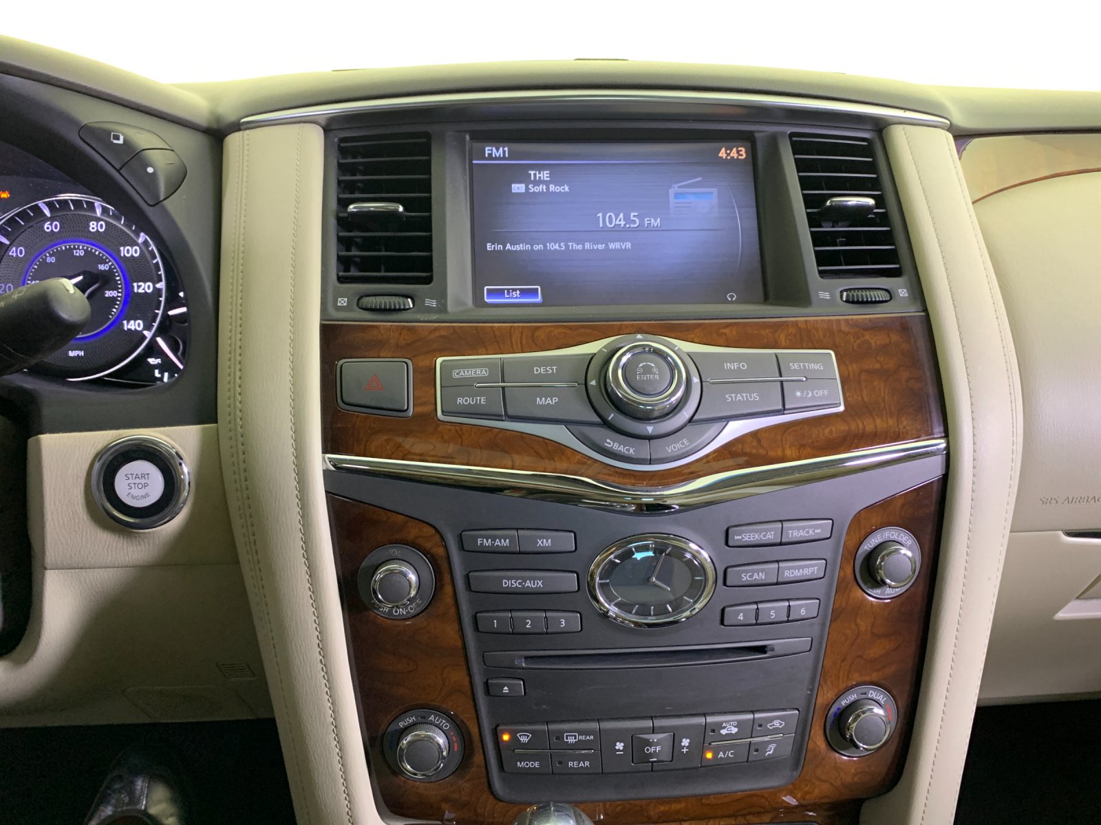 Used 2017 Infiniti QX80 SUV