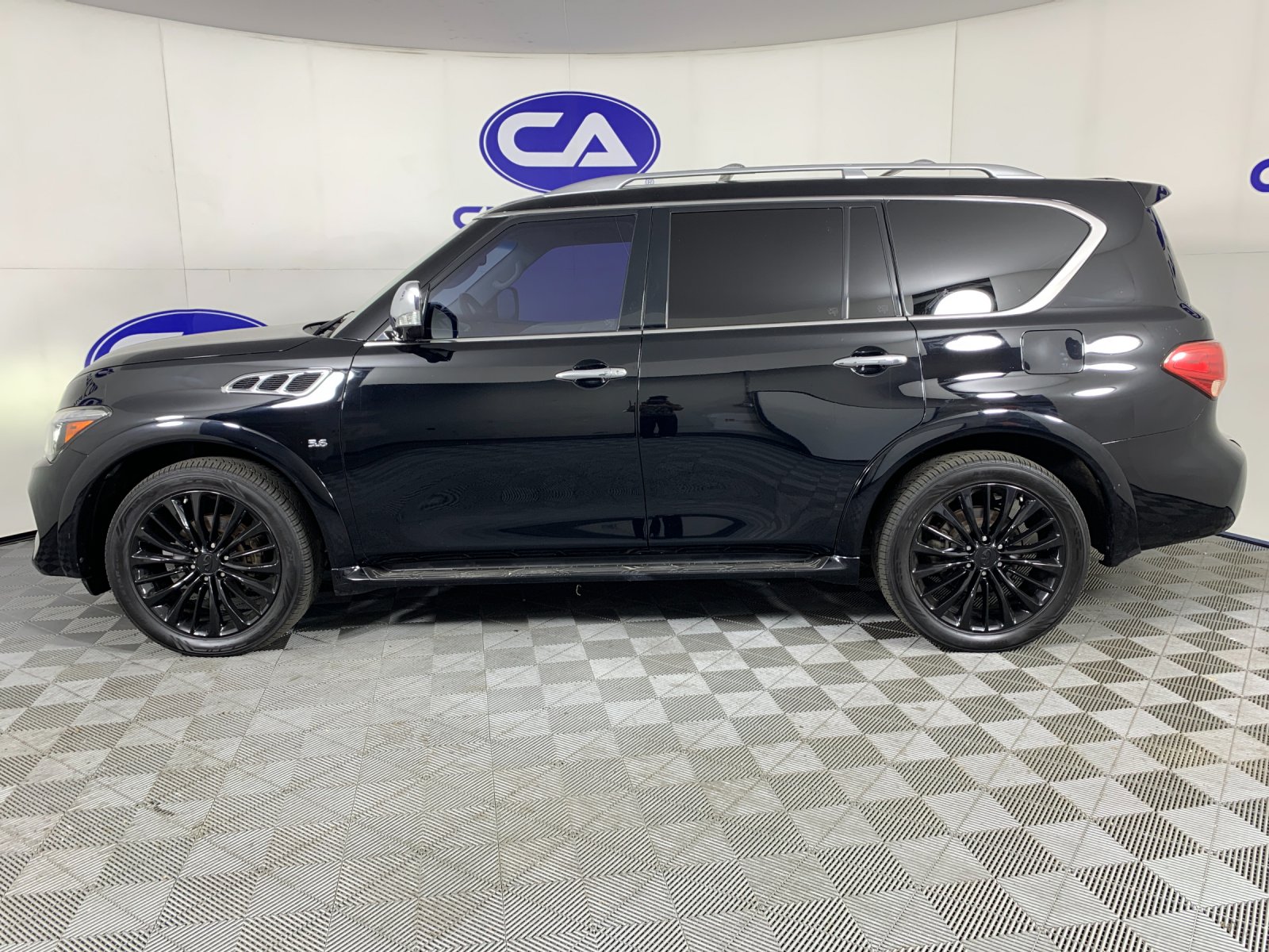 Used 2017 Infiniti QX80 SUV