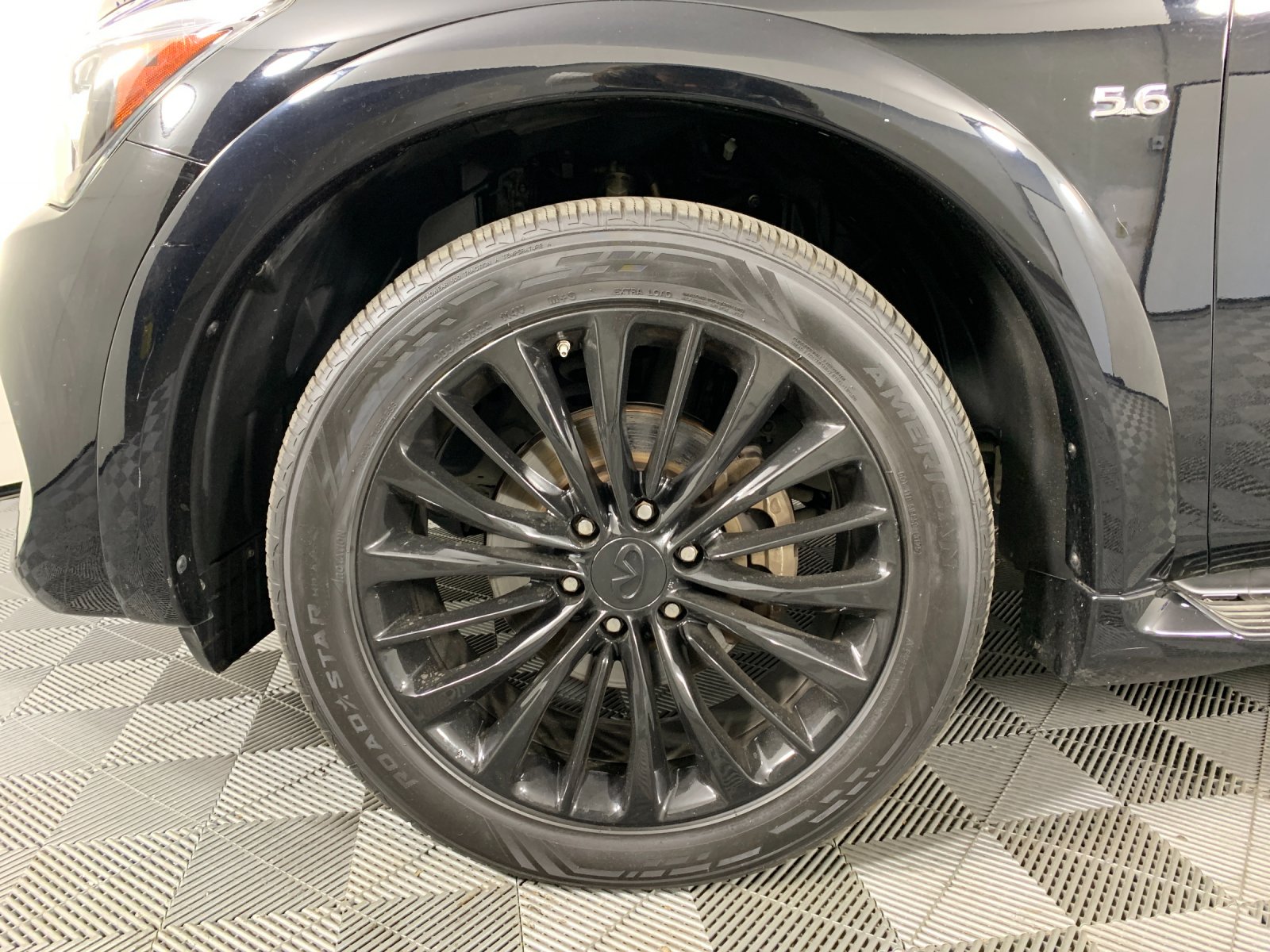 Used 2017 Infiniti QX80 SUV