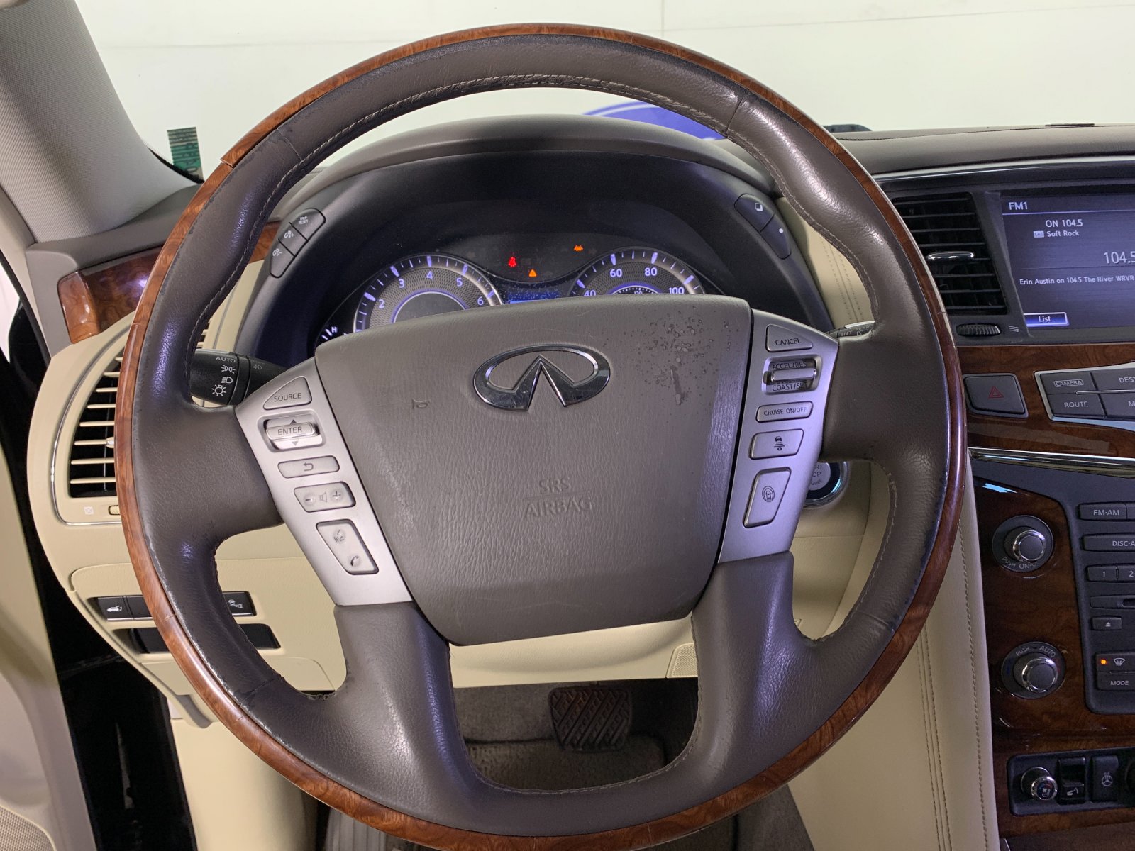 Used 2017 Infiniti QX80 SUV
