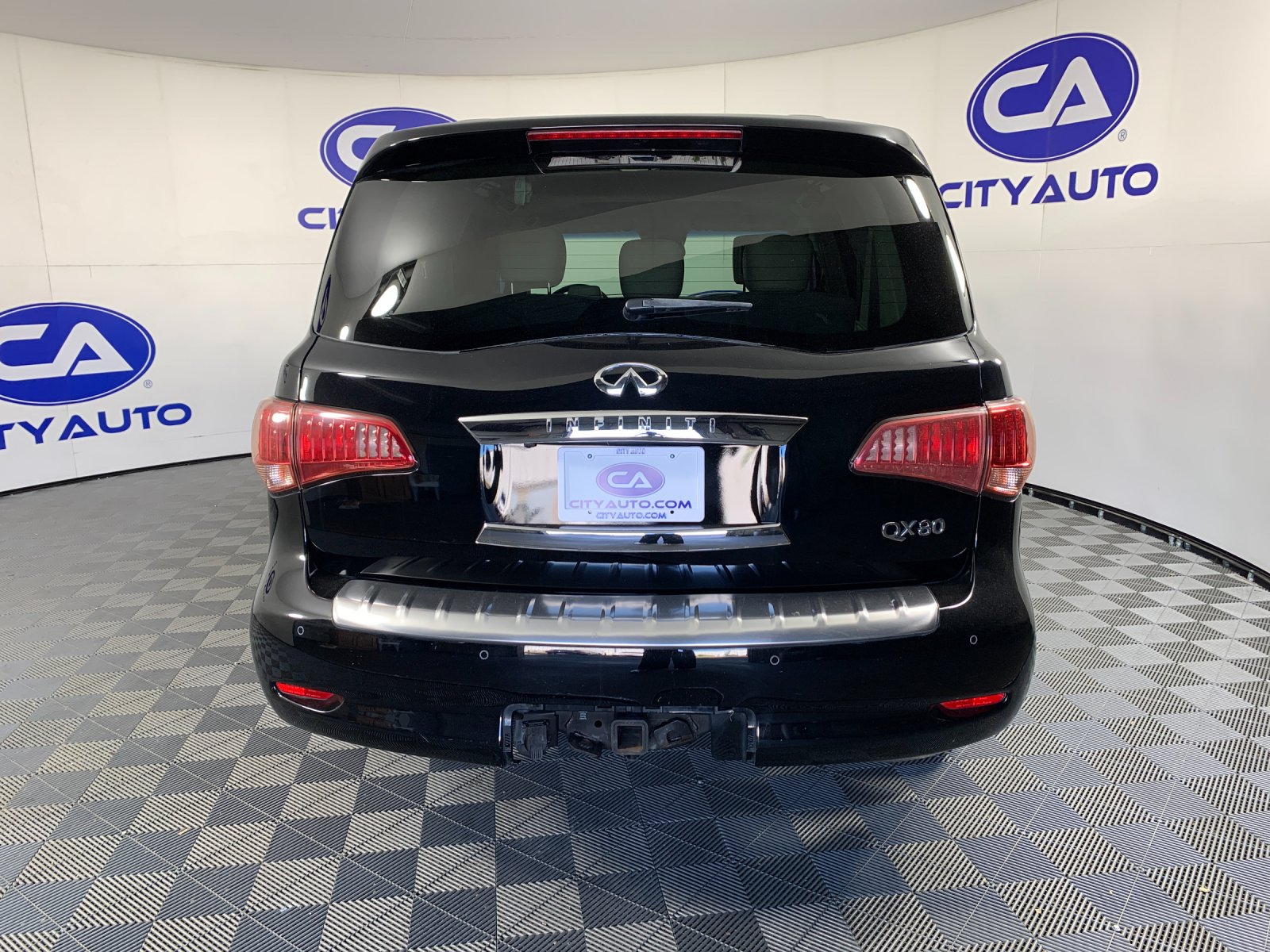 Used 2017 Infiniti QX80 SUV