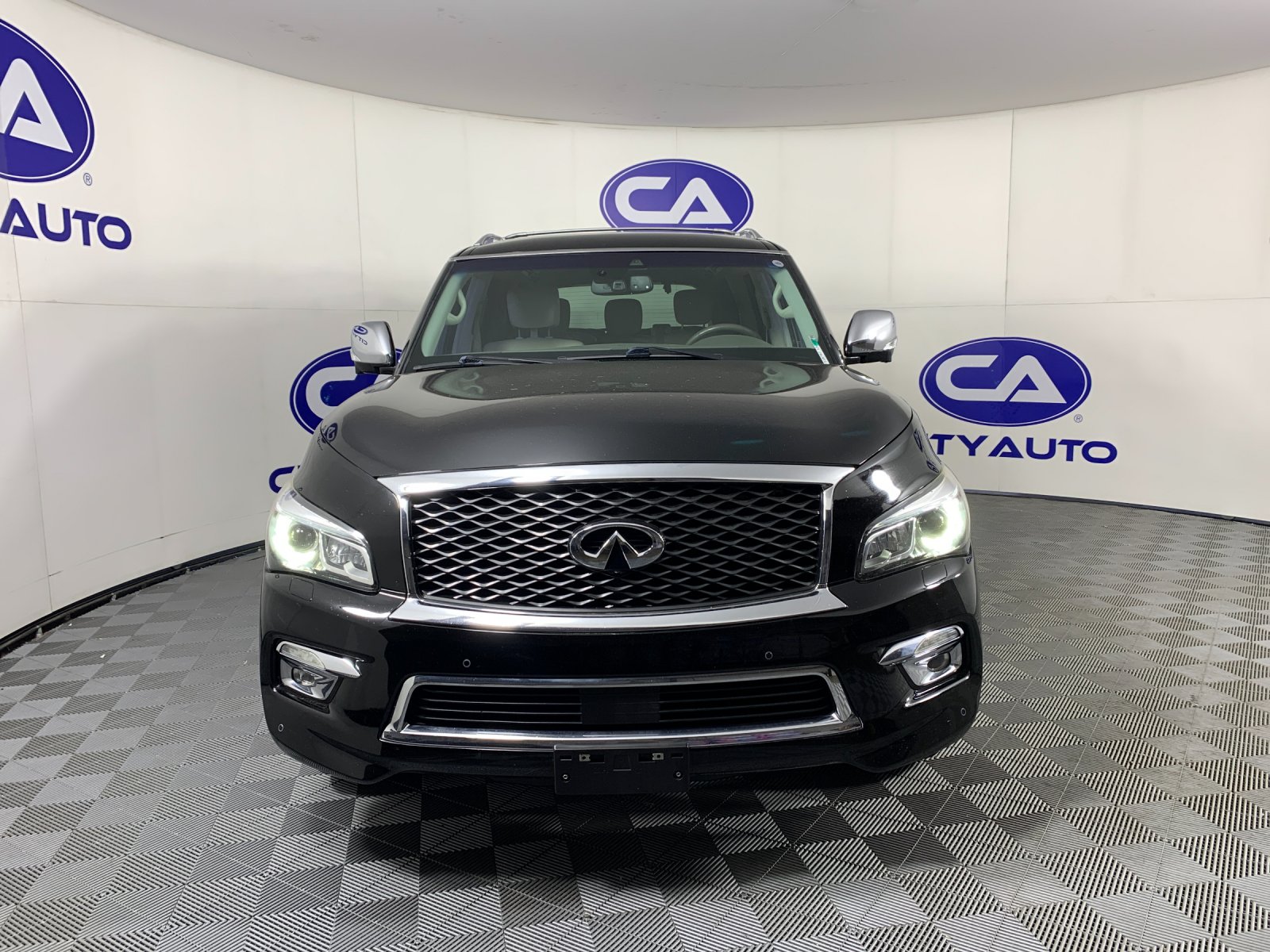 Used 2017 Infiniti QX80 SUV