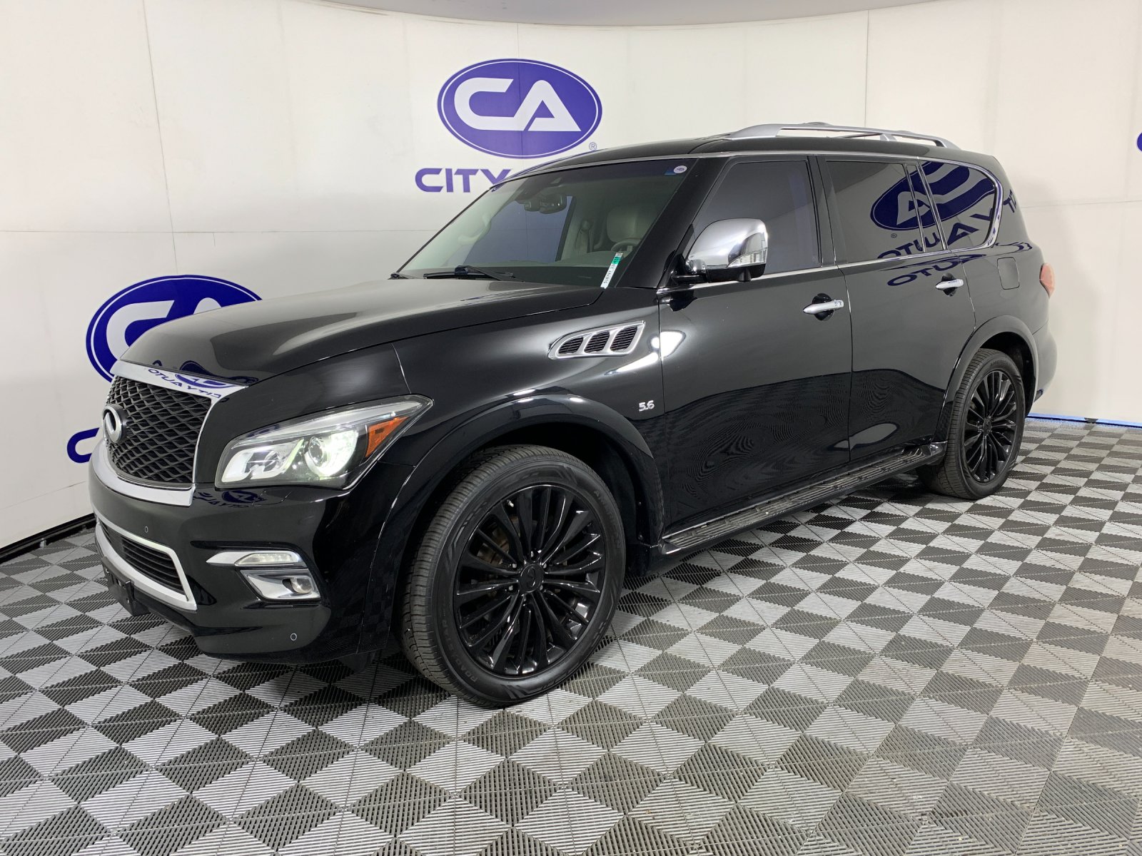 Used 2017 Infiniti QX80 SUV