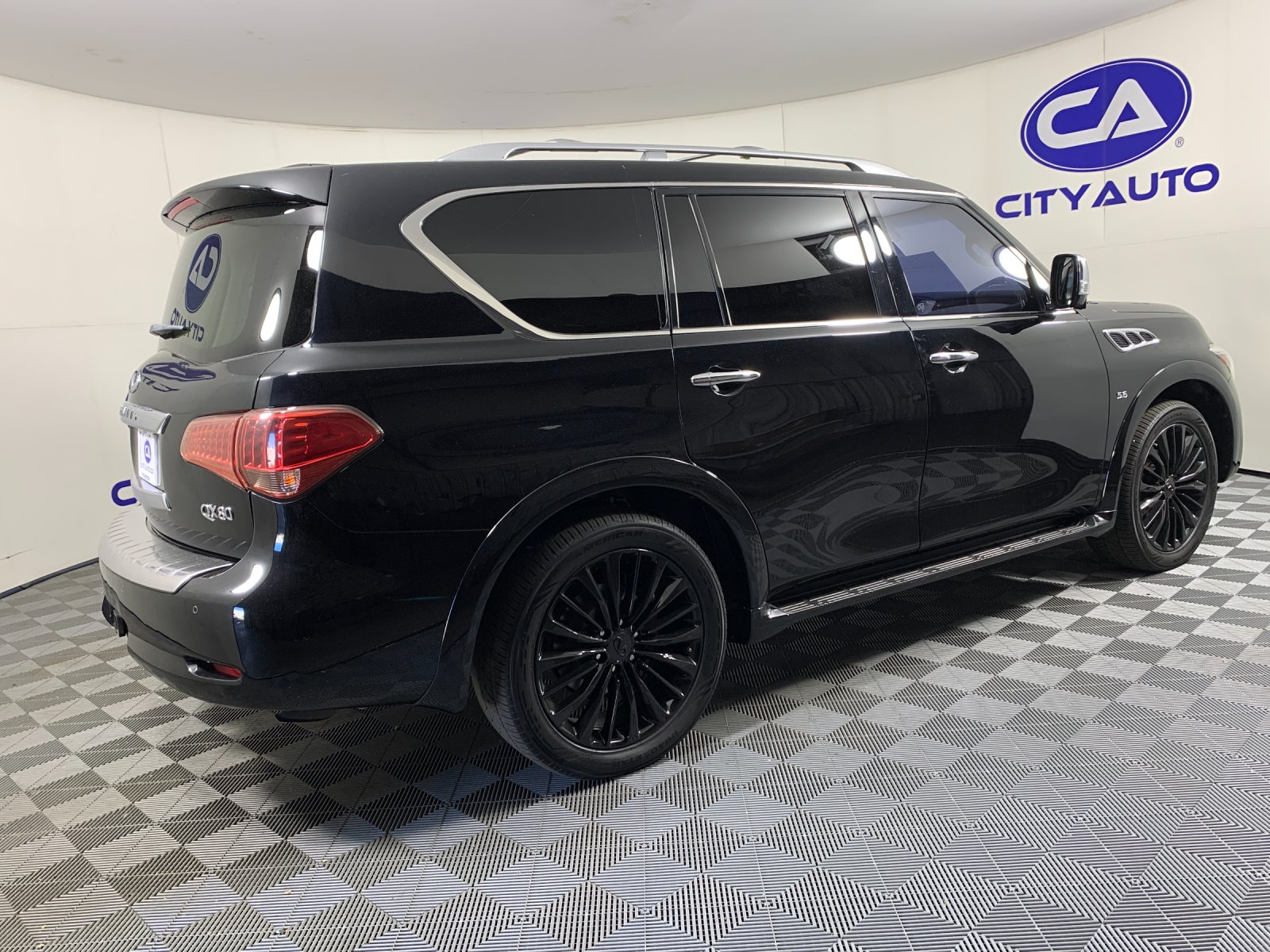 Used 2017 Infiniti QX80 SUV