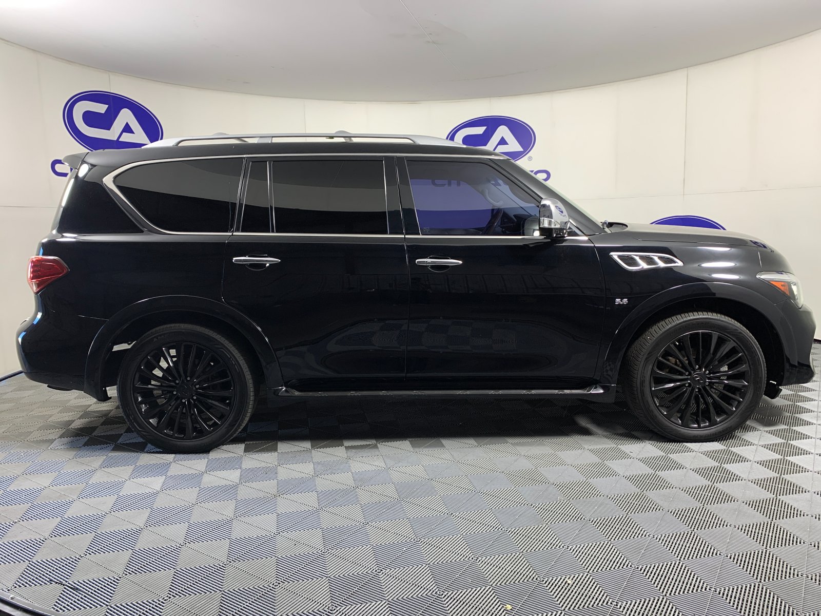 Used 2017 Infiniti QX80 SUV