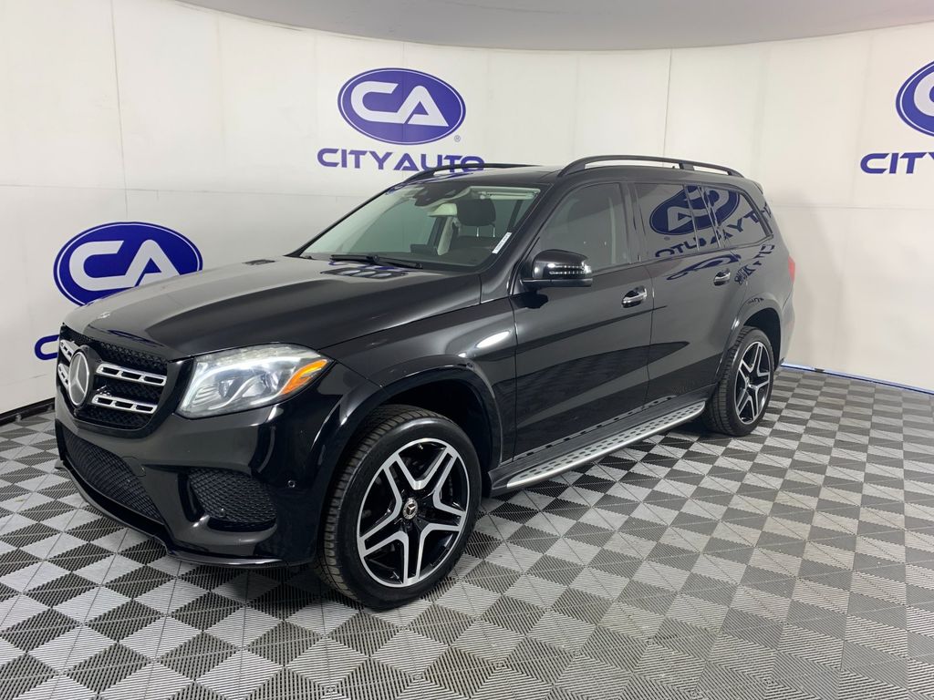 Used 2019 Mercedes-benz GLS SUV