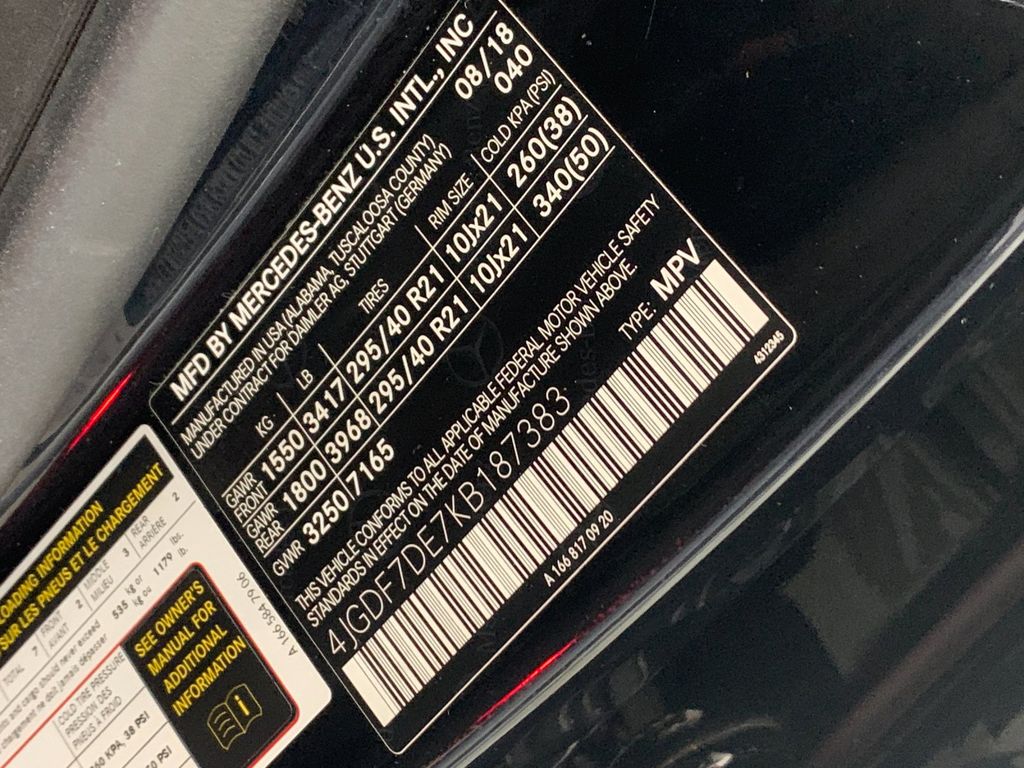 Used 2019 Mercedes-benz GLS SUV