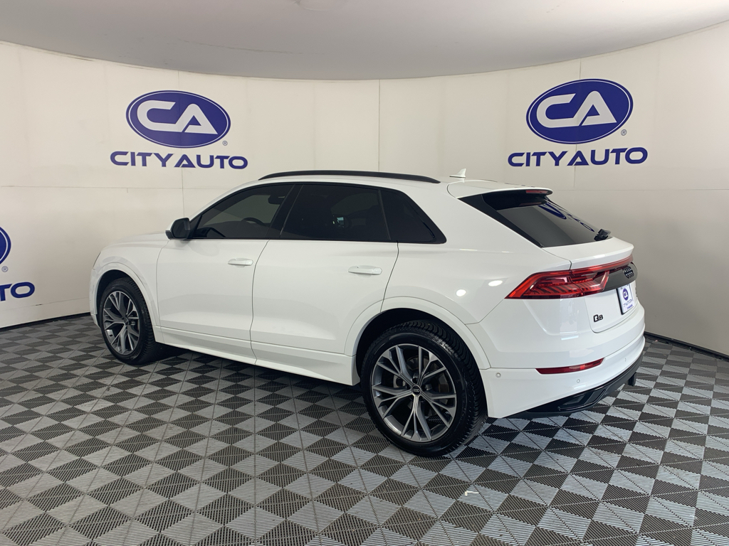 Used 2021 Audi Q8 SUV