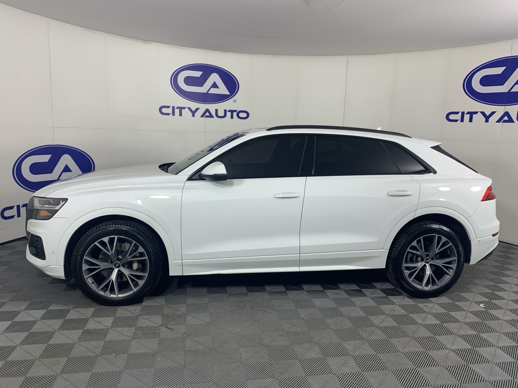 Used 2021 Audi Q8 SUV