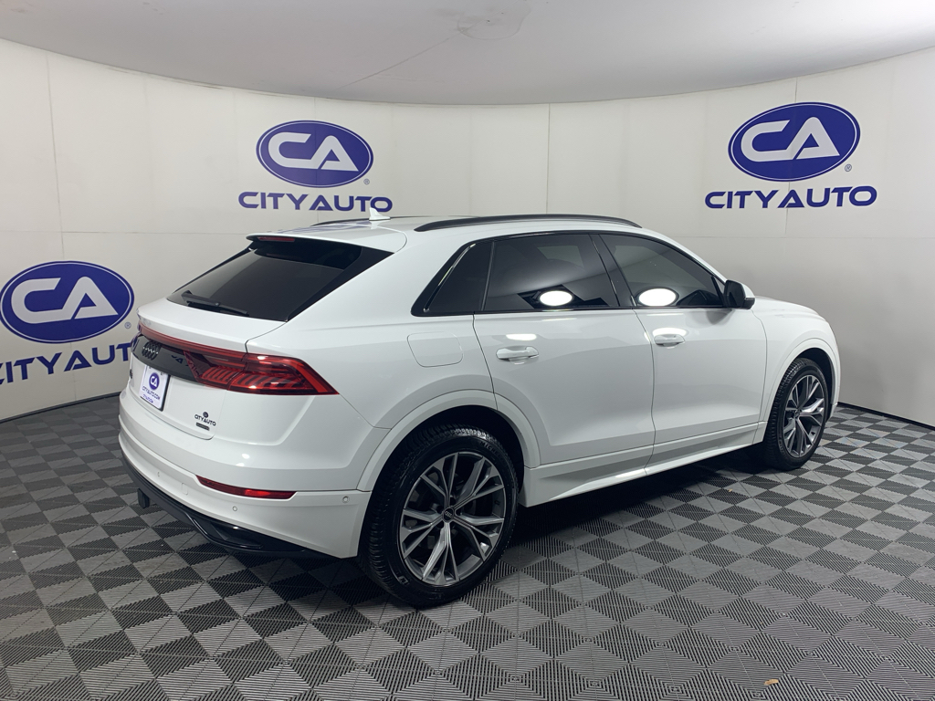 Used 2021 Audi Q8 SUV