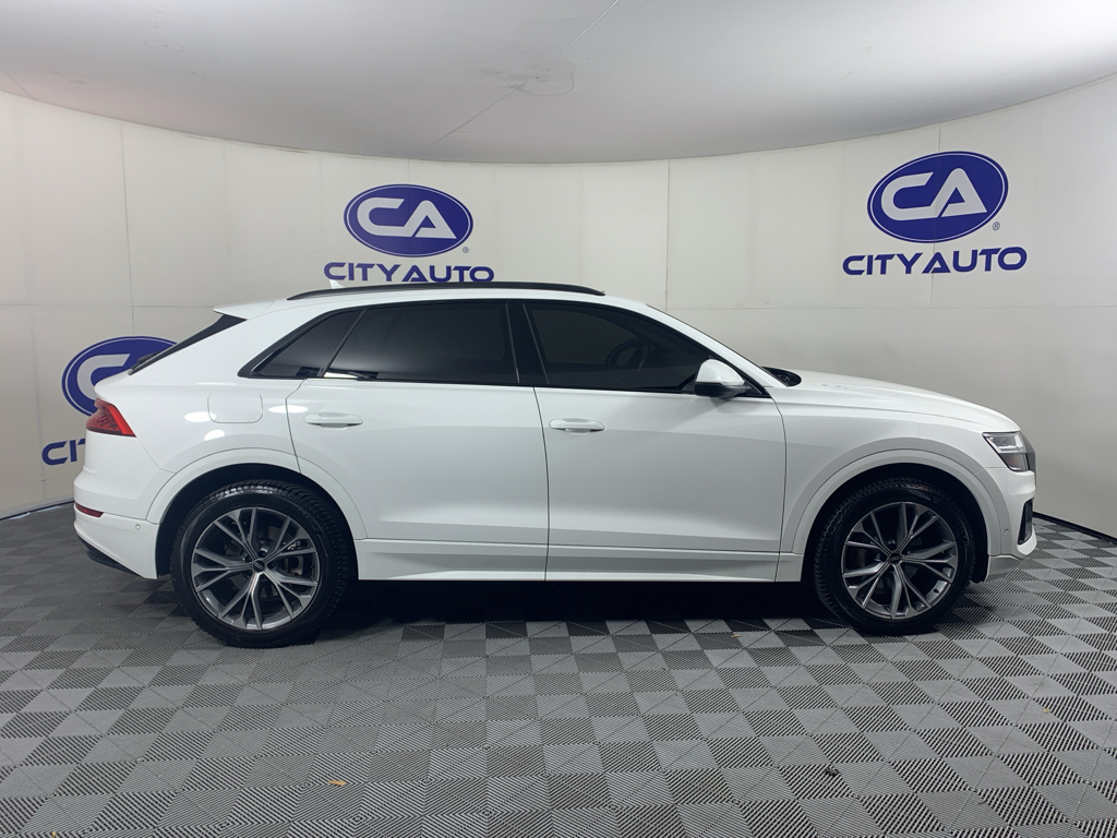 Used 2021 Audi Q8 SUV