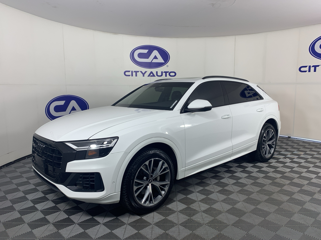 Used 2021 Audi Q8 SUV