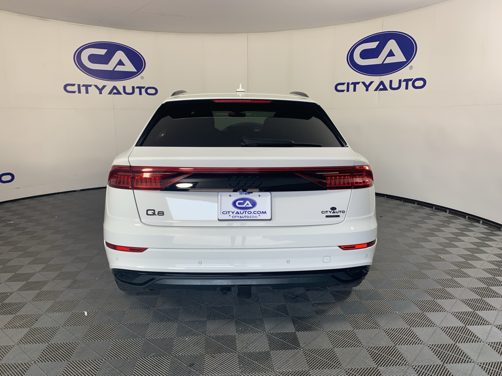 Used 2021 Audi Q8 SUV