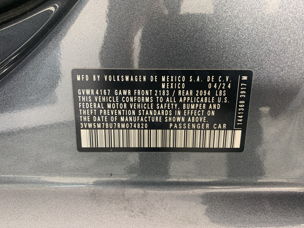 Used 2024 Volkswagen Jetta Sedan