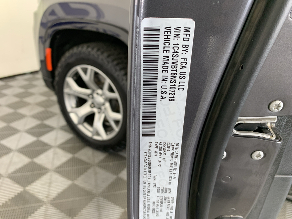 Used 2022 Jeep Wagoneer SUV