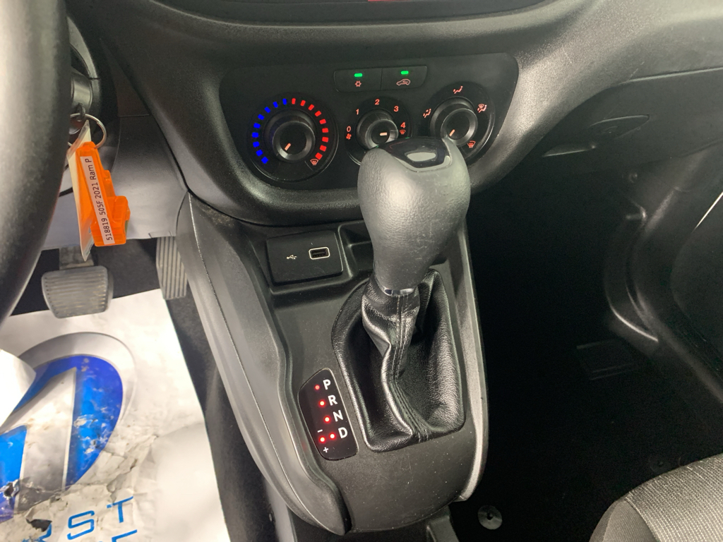 Used 2021 Ram ProMaster City Van